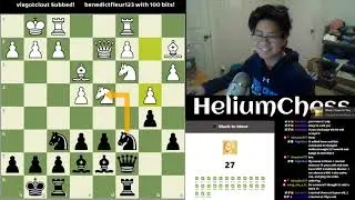 End of Chess game in 20 moves