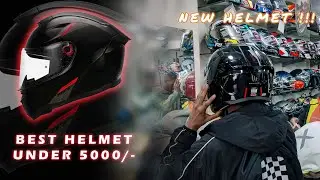 Best Helmet Under 5000 | Bought a new helmet