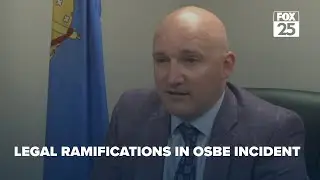 Local criminal defense attorney explains possible legal ramifications in OSBE incident