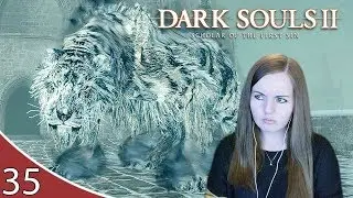 Aava The King's Pet! | Dark Souls 2 Gameplay Walkthrough Part 35