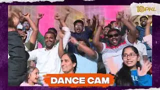Pro Kabaddi League | Dance Cam for PKL Fans in Hyderabad | PKL Season 10
