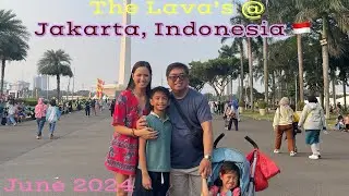 Our travel adventure in Jakarta, Indonesia 🇮🇩 Summer of 2024