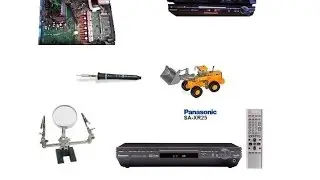 Ремонт уселителя SA-XR25 на радость соседям