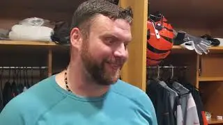 Ted Karras says Bengals offensive line is showing depth and character in wins