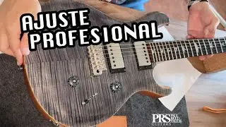 Ajuste profesional de guitarra electrica - PRS SE Custom 24