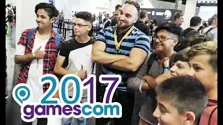 EIN TRAUM! GAMESCOM 2017 ❤ Vlog PowrotTV