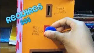 Homemade Chocolate Vending Machine Sneakers vending machine| Requires money