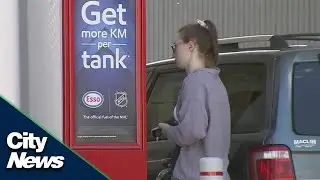 Gas prices still static in Calgary