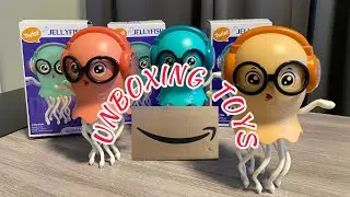 UNBOXING VIDEO NEW TOYS/DANCING JELLYFISH 