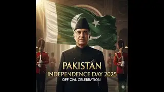 Pakistan Independence Day 2025: Grand Ceremony with National Leaders & State Officials | Widescreen