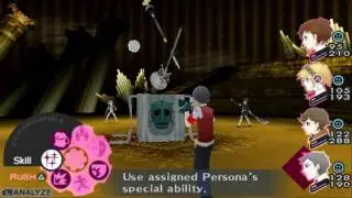 Persona 3 Portable [Maniac Mode/MShe] - Tartarus Floor 135: Sleeping Table