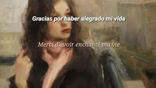 Pomme - Dernière danse (Kyo)「Sub. Español (Lyrics)」