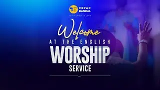 Lord is my good shepherd and host / English Worship with brother ALEXANDER David. CEPAC Bandal