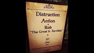 #DistractionAction (The Trailer)