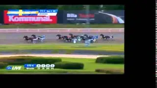 Robert Bi mit Robin Bakker im European-Championship for 5 years old 2015