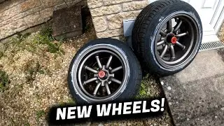 SICK New Wheels For The Datsun 510 & An Update On The Hubs!