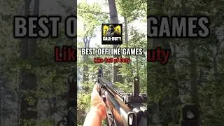 BEST OFFLINE GAMES LIKE CALL OF DUTY FOR ANDROID