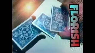 КРАСИВЫЙ ФЛОРИШЬ С КАРТАМИ//ОБУЧЕНИЕ