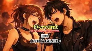 Everytime-Britney Spears (reimagened)rock