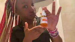 NIGHT SKINCARE ROUTINE❤️/slugging face overnight with Vaseline😐/skincare tips