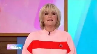 Part of set falls down and Denise says f off - Loose Women - 2nd November 2022