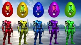 TEBAK GAMBAK AVENGERS MARVEL TOP SUPERHERO!!Super man