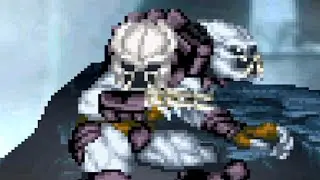 PREDATOR BAD BLOOD Arcade Mode (MUGEN)