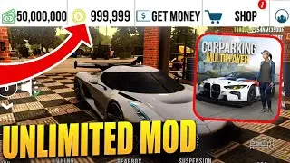 Car Parking Multiplayer HACK/MOD Unlimited Money + ALL CARS UNLOCKED✅
