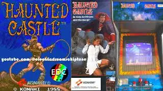 Haunted Castle arcade Ending Collapse Devils Castle End Demo エンディング 悪魔城の崩壊 エンディング デモ OST Castlevania