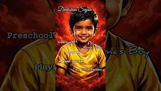 Pov : My little world&rsquo;s intro 💛 | AA23 Effect #shorts #aa23 #intro #trending #youtubeshorts