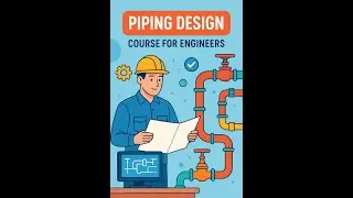 Piping design SP3D lecture 14 #education #manufacturingmagic #manufacturingprocess #machine