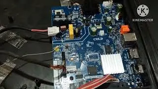 Led tv android mother board installation!!universal board instal!td.sk529t.pb816 board installation