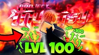 How To GET MAX LEVEL FAST And To ONE SHOT BOSSES In Project Mugetsu!... (Roblox)