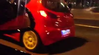 BMW M135i vs. Mitsubishi Colt 1,5 CZT