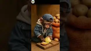 Ye Scene Dil Chhoo Gaya 😢 | Emotional Monkey Short ##shorts