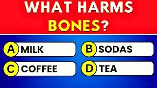 Your Brain Is Sharp If You Get 10 Right! 🧠 50 Human Body Quiz Questions #gk #triviaquiz