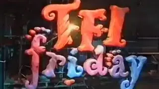 TFI Friday - Start of First Show (1996) - Channel 4