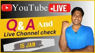 Live channel check | Technical professor Shivam Live Stream