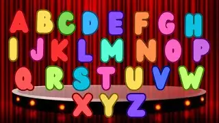🔥 Trending 3D ABC Song for Kids | Learn A-Z Alphabet Letters