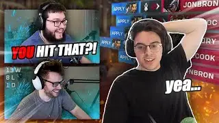 Flats and Emongg react to my Hanzo in Overwatch 2