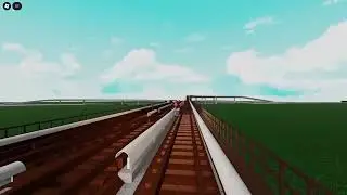 Roblox - Ro-Scale - BART Millbrae to eBART Transfer Platform (CAB VIEW!)