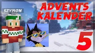 blau 💙 | Adventskalender 5 | Szym0n Minecraft #shorts
