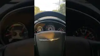 2013 Chrysler 200 LX 2.4L Acceleration 0-45
