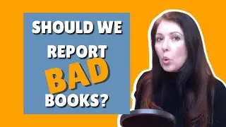 Should I Report Bad Books? Why do so many books infringe on copyright/trademark and are spammy?