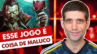 Esse jogo &eacute; COISA DE MALUCO, o NOVO Vampire Survivors