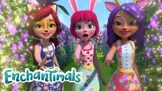 🌸 MAGIC SPARKLE GARDEN! 🌷| Sunny Savanna Sparkle Spectacular Episode 3 | @Enchantimals