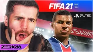 MY 1ST EVER FIFA 21 NEXT GEN GAMEPLAY! (FIFA 21 Ultimate Team)