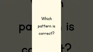 Which Pattern is Correct? 🔴🟢 Preschool Brain Game | BabyLane - Calm & Quiet Learning for Toddlers