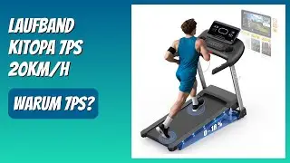 BEWERTUNG (2025): Laufband Kitopa 7PS 20KM/H. WESENTLICHE Einzelheiten