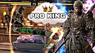 Monkey King Best Gameplay 🔥 Mastering The Underrated King Of Arena | Shadow fight 4 Arena